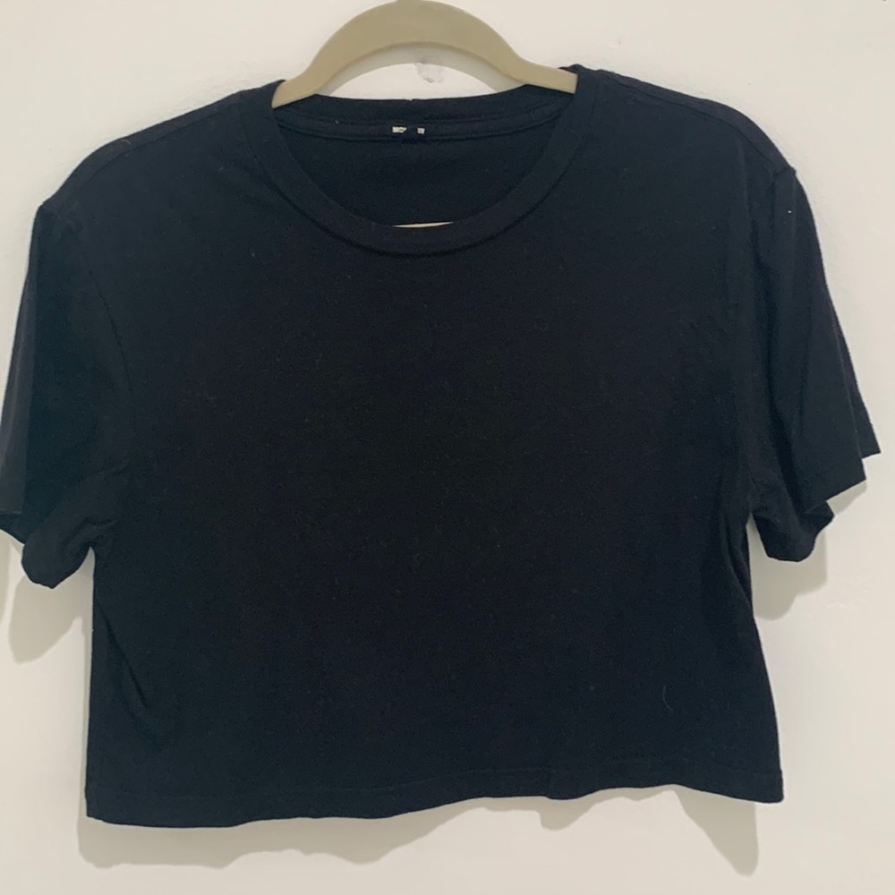 Monrow Cropped Tee